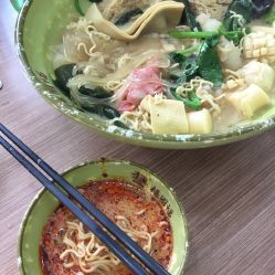 楊國福麻辣燙（蘋果匯店） 北京蘋果社區(qū)的舌尖溫暖
